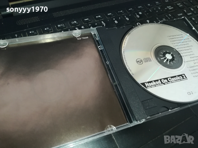 HOOKED ON CLASSICS 2 CD 2802241346, снимка 3 - CD дискове - 44511321