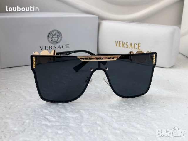 Versace VE 2022 унисекс слънчеви очила маска,мъжки,дамски слънчеви очила, снимка 6 - Слънчеви и диоптрични очила - 36082539