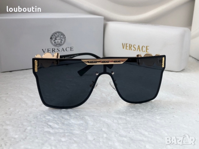 -35 лв Разпродажба  Versace VE 2022 унисекс слънчеви очила маска,мъжки,дамски слънчеви очила, снимка 6 - Слънчеви и диоптрични очила - 36082539