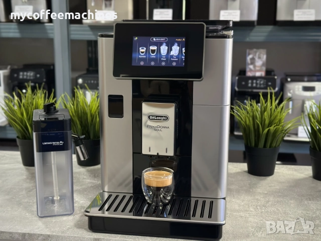 Кафемашина DeLonghi PrimaDonna SOUL ECAM610.74, снимка 2 - Кафемашини - 52846182