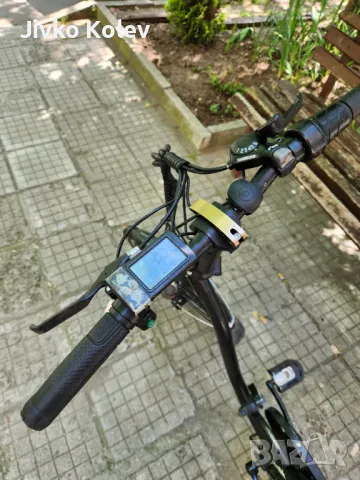 Сгъваемо електрическо колело, снимка 3 - Велосипеди - 50081702