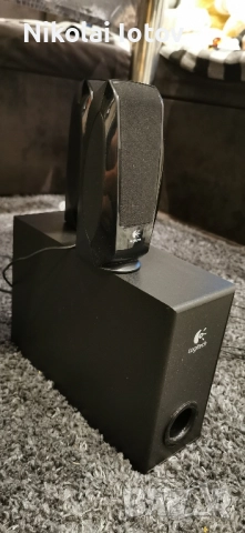 Аудио система Logitech S220 2.1, снимка 5 - Аудиосистеми - 51924707