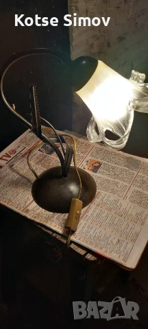 Настолна нощна лампа, снимка 2 - Настолни лампи - 51392328