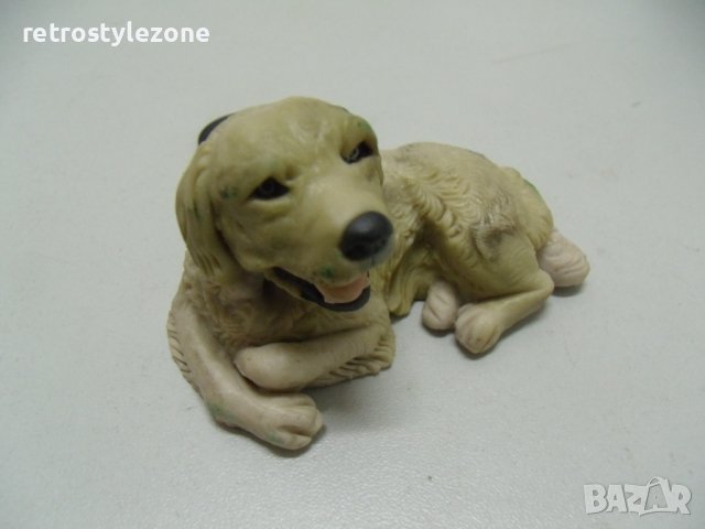 № 7137 стара фигурка   - размер 7 / 4,5 / 4 см   - синтетика / тип полирезин 