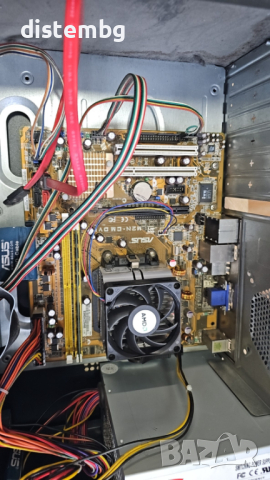 Дънна платка ASUS M2N-CM DVI  с процесор AMD Athlon 64 X2 5000+