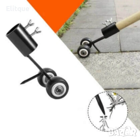 Инструмент за премахване на плевели - глава за плевене, снимка 3 - Градински инструменти - 53556902