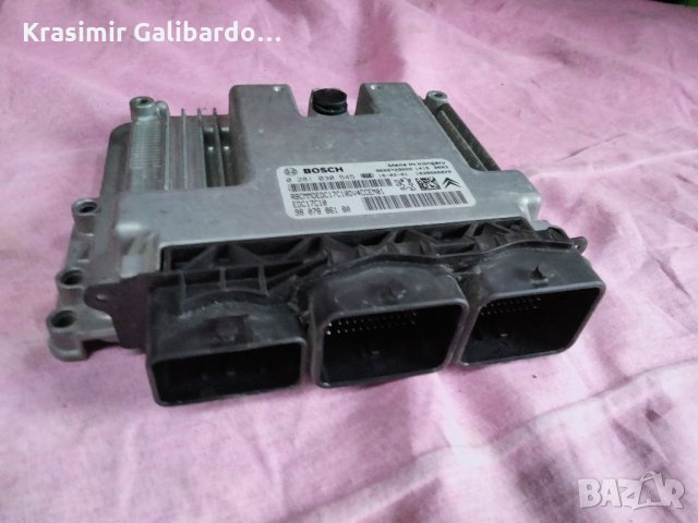 ЕКУ за Пежо 1.4Hdi, Ситроен 0 281 030 5455, снимка 4 - Части - 33966979