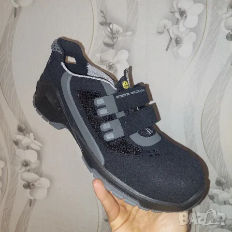 Работни Предпазни обувки / сандали Steitz Secura VD Pro 1010 ESD номер 43  с бомбе , снимка 9 - Други - 49786101