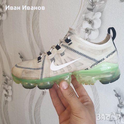оригинални маратонки Nike Air Vapormax 2019 'Pale Ivory' номер 39, снимка 9 - Маратонки - 41245254