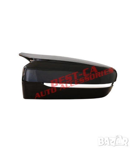 Капаци за огледала със щипки черен пиано лак Batman Style подходящи за BMW G20 G22 G30 G11 G14, снимка 5 - Аксесоари и консумативи - 52195213