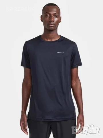 CRAFT CORE ESSENCE SS TEE - страхотна мъжка тениска КАТО НОВА M