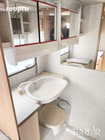 ПРОДАВАМ: Каравана Chateau Cantara 2000 (Нов внос от Нидерландия), снимка 9 - Каравани и кемпери - 53646350