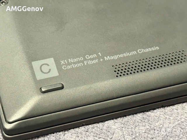 13’ 2К IPS Touch/Lenovo Thinkpad X1 Nano/i5-1140G7/16GB LPDDR4X/1TB, снимка 7 - Лаптопи за работа - 52957414