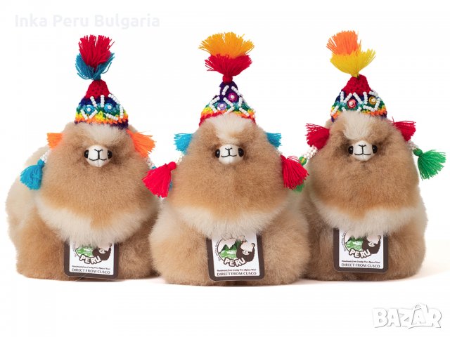  Усмихната алпака – мини, 15 см, Cortado