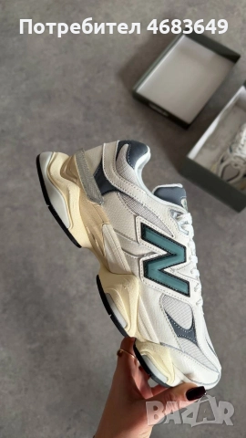 New Balance 9060 New Spruce, снимка 3 - Маратонки - 52851369