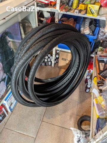 Външни гуми велосипедни, НОВИ, 20", 24", 26", 28", 700x23 и други, снимка 3 - Части за велосипеди - 39199117