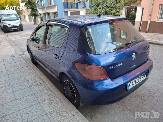 пежо 307 в движение , снимка 3 - Автомобили и джипове - 55984798