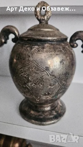 Старинен сервиз за кафе , снимка 3 - Сервизи - 56270741
