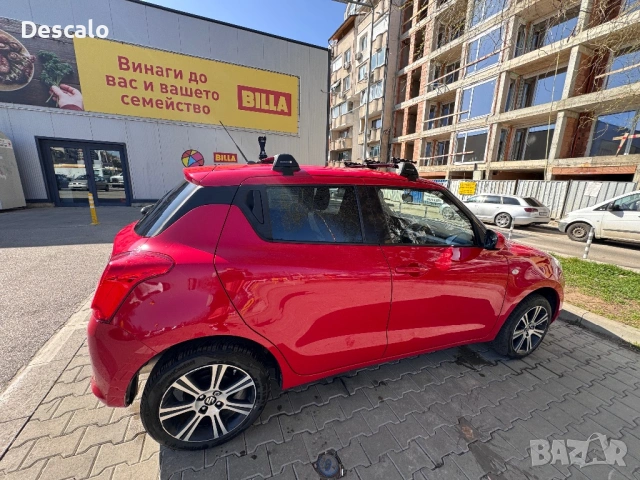 Suzuki Swift 4x4 ALLGRIP • 2019 • 83k km , снимка 9 - Автомобили и джипове - 53847866