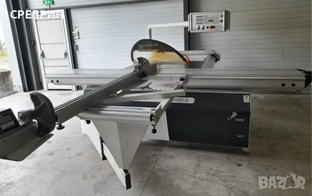 По заявка циркуляр SCM MINI MAH с ход на картата 1450 мм с подрезвач, снимка 13 - Други машини и части - 53642501