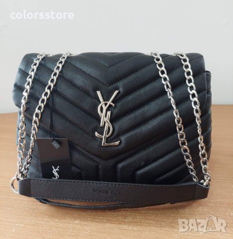 Черна чанта/реплика  YSL код SG-Z131, снимка 2 - Чанти - 42277948