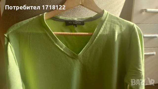 Италиански пуловер In Linea, снимка 2 - Блузи с дълъг ръкав и пуловери - 49983008