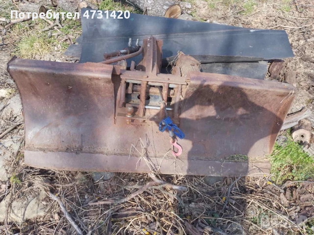 Навесна лебедка за трактор, снимка 2 - Селскостопанска техника - 53840960