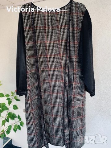 Класически зимен тренчкот EVAN-PICONE, снимка 4 - Палта, манта - 34510949