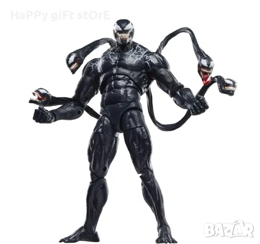 Статуетка Marvel: Spider-Man - Venom (Hero Collector), екшън фигура 17 cm , снимка 6 - Фигурки - 47971459