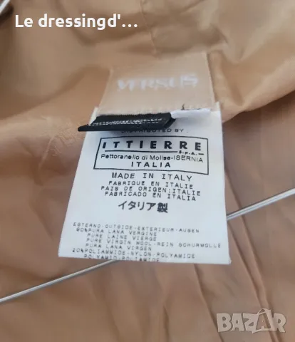 Сако на Versace-Versus, снимка 8 - Сака - 47909137