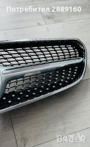 Оригинална диамантена декоративна решетка за Mercedes S Coupe 2015г, снимка 4 - Части - 44545300