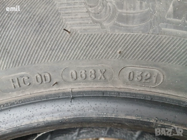продавам гуми Michelin всесезонни за джип 215x 65Rx16 dot 0321, снимка 5 - Гуми и джанти - 51983410