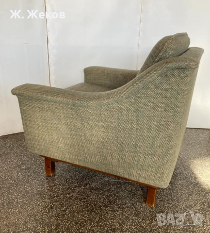 Ретро кресло, снимка 2 - Дивани и мека мебел - 51628447