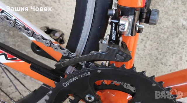 Шосеен велосипед FRW 54 размер 7.750кг., снимка 3 - Велосипеди - 26696120