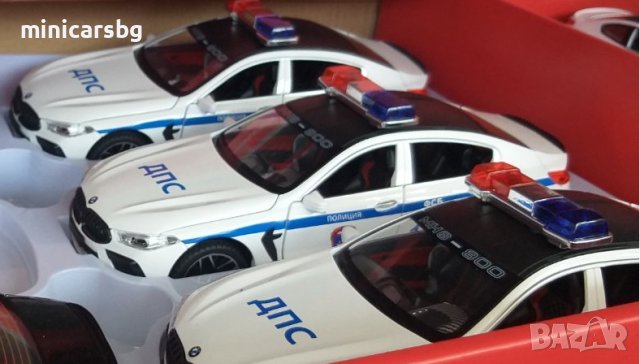 Метални колички: BMW MH-800 Police (БМВ Полиция), снимка 5 - Колекции - 33228090