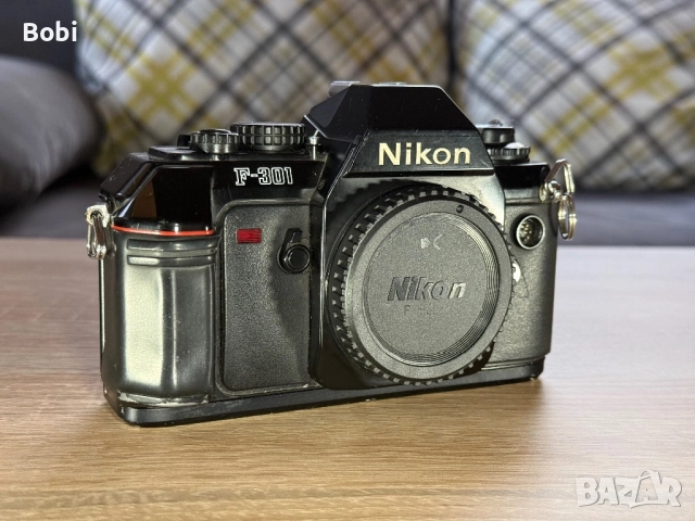 Nikon F-301 – аналогов фотоапарат (тяло)