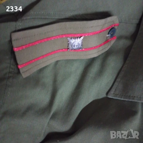 Българска военна униформа -майор, снимка 1
