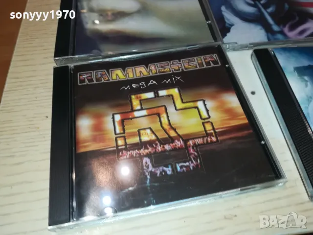 RAMMSTEIN CD ПО ИЗБОР 45ЛВ ЗА БРОЙКА 2712241731, снимка 2 - CD дискове - 48473518