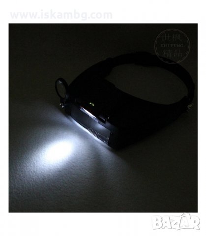 РАБОТНИ ЛУПИ ЗА ГЛАВА С РАЗЛИЧНИ УВЕЛИЧЕНИЯ, МОДЕЛ 81007 - код 81007, снимка 10 - Друга електроника - 33918436