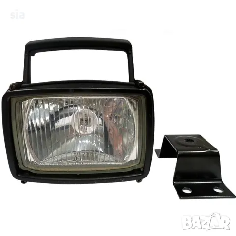 Халоген с крушка H3, 55W, бял, 1 бр