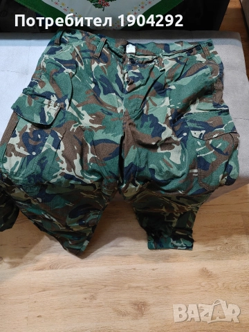 камуфлаж стар образец, снимка 2 - Ризи - 52867503