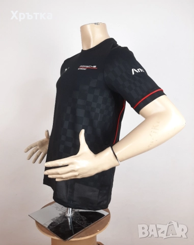 Puma x Porsche Motorsport - Оригинална мъжка тениска размер S, снимка 10 - Тениски - 52727061
