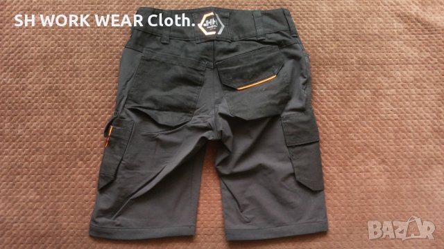 HELLY HANSEN SHELSEA Evolution Service Stretch WorkShorts размер 46 / S еластични къси работни W3-47, снимка 2 - Къси панталони - 41898262