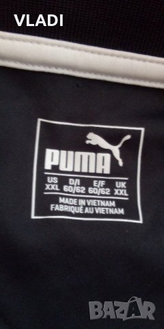 Тениска Puma черна, снимка 2 - Тениски - 39661977