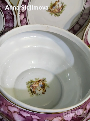 Сервиз за хранене Wawel, снимка 6 - Сервизи - 53685008