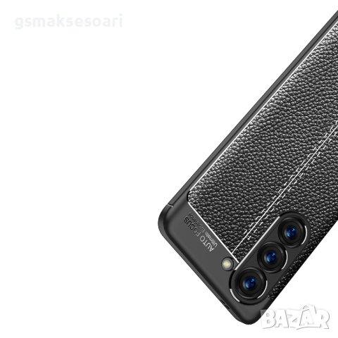 Samsung Galaxy S23 - Луксозен Кожен Кейс Гръб AF, снимка 6 - Калъфи, кейсове - 40935326