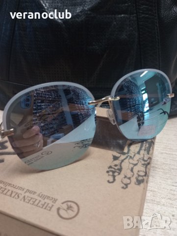Дамски слънчеви очила с поляризация Перлени огледални, снимка 2 - Слънчеви и диоптрични очила - 40720302