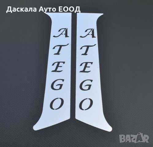 Комплект декорация за врата на Мерцедес Mercedes Atego 2013+