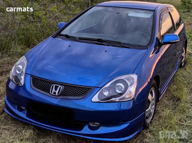 Ветробрани HEKO за Honda Civic (2001-2005) - 3D