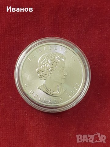 Сребърна монета, снимка 3 - Нумизматика и бонистика - 42599589